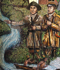Lewis and Clark Mosaic image in Missouri