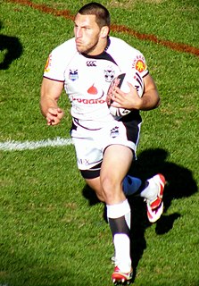 <span class="mw-page-title-main">Lewis Brown (rugby league)</span> NZ international rugby league footballer