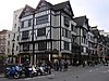 View of Liberty department store on Great Marlborough Street