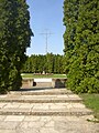 Mass grave of Lidice's men