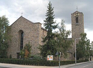 Katolska kyrka "Liebfrauenkirche" (2011)