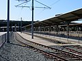 120px Light rail layover tracks at Sacramento Valley Station%2C May 2019