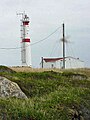 Lighthouse Old Shot2 - Fourchu Head Lighthouse (6404656787).jpg