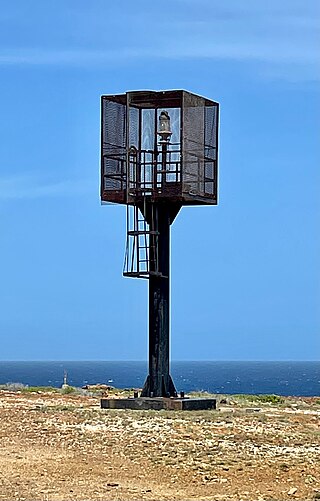 <span class="mw-page-title-main">Seroe Colorado Lighthouse</span> Lighthouse