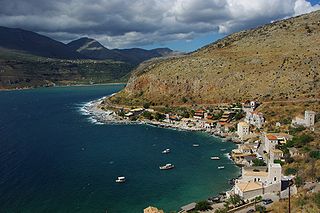 Areopoli,  Peloponnese, Greece