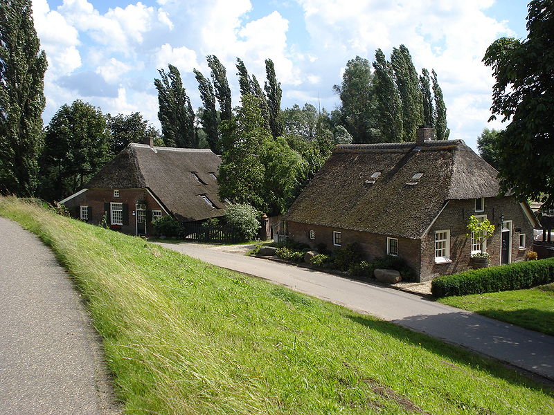 File:Lithoijen, fermes en contrebas de la digue.JPG