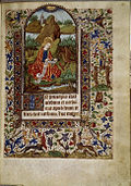 Getijdenboek voor het gebruik van Parijs - BNF Rothschild 2534 f13 (Saint Jean) .jpg