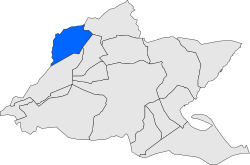 Localització de Paüls respecte del Baix Ebre.svg