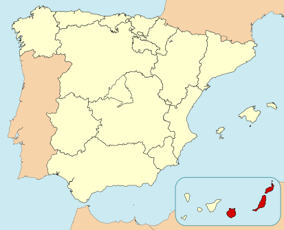 Dosya:Localización de la provincia de Las Palmas.svg