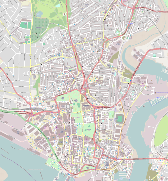 File:Location map United Kingdom Southampton Central1.png