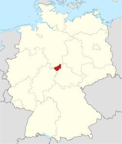 Locator map EIC in Germany.svg