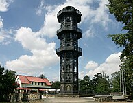 König-Friedrich-August-Turm mit Gasthaus