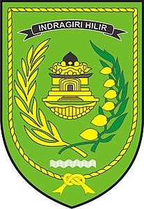 Lambang Kabupaten Indragiri Hilir