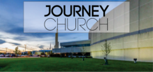 Journey Church logo and Kenosha campus main auditorium Logo over pic, vertical.png