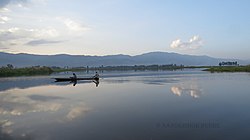Die Loktakmeer in Manipur