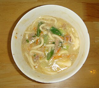 <span class="mw-page-title-main">Lomi</span> Filipino noodle dish