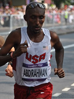 <span class="mw-page-title-main">Abdihakem Abdirahman</span> American long-distance runner