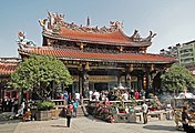  Temple de Longshan, Taiwan