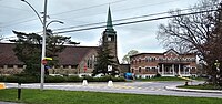 Miniatuur voor Bestand:Longueuil-Église St-Georges située à l'intersection du boul. Désaulniers et de la rue Préfontaine-2024-05-03.jpg