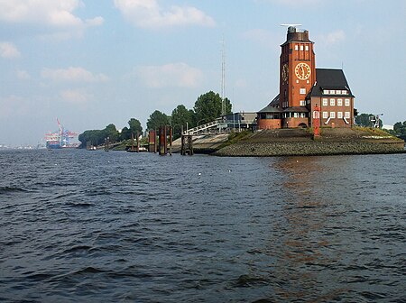 Lotsenhaus Bubendey Ufer