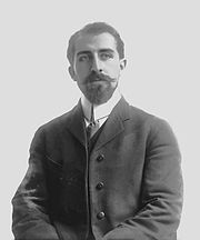 L'ingénieur Henri de Miffonis en 1908