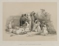 Marché aux esclaves du Caire, 1849