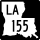 Louisiana Raya 155 penanda