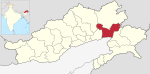Lower Dibang Valley in Arunachal Pradesh (India).svg