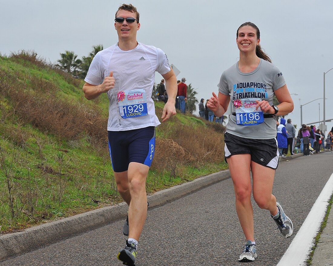 Carrera a peu