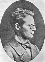 Ludwik Krzywicki, retrato de 1882