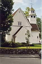 Gereja Lutheran dari Egersund.jpg