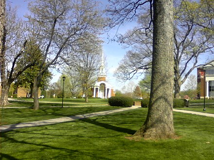 The University of Lynchburg campus