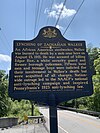 Lynching of Zachariah Walker Historical Marker, Coatesville, Pennsylvania, US.jpg