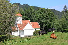 Lysekloster Chapel Lyse kapell juli 2013..JPG