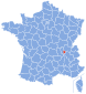 Exemple : la métropole en dehors du Rhône.