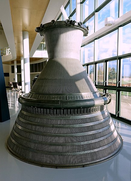 Aerojet General's M-1 rocket engine