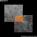 मंगळाचे वातावरण दर्शवणारा चित्र समुह चित्र ९ व १०