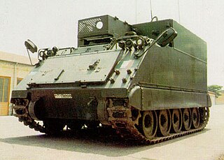 <span class="mw-page-title-main">M577 Command Post Carrier</span> Armored personnel carrier