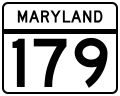 MD Route 179.svg