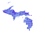 2008 United States House of Representatives election in Michigan's 1st congressional district