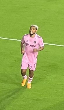 Josef Martinez playing for Inter Miami in the 2023 U.S. Open Cup