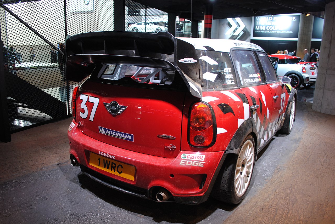 Image of MINI WRC at the Frankfurt Motor Show 2011 (6149941430)