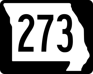 <span class="mw-page-title-main">Missouri Route 273</span> State highway in northwestern Missouri