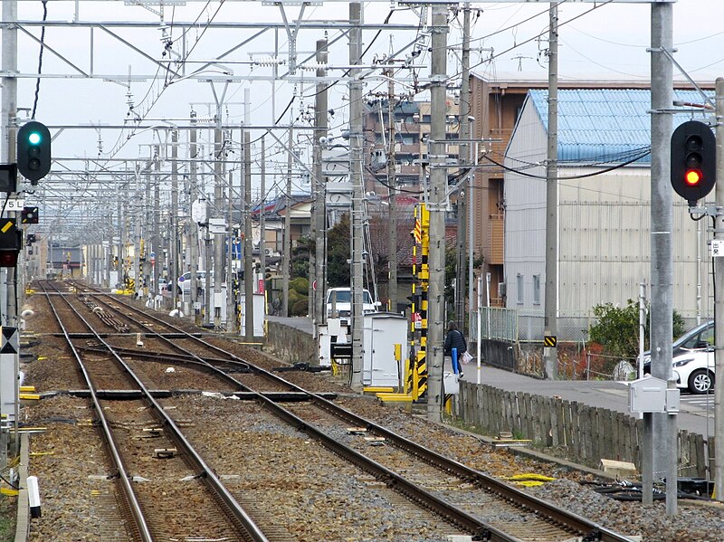 File:MT-Ajiyoshi Station-CrossoverTrack 2021.jpg