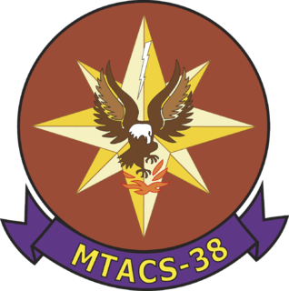 <span class="mw-page-title-main">Marine Tactical Air Command Squadron 38</span> Military unit