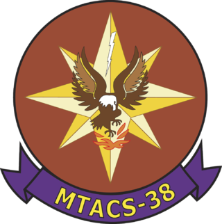 <span class="mw-page-title-main">Marine Tactical Air Command Squadron 38</span> Military unit