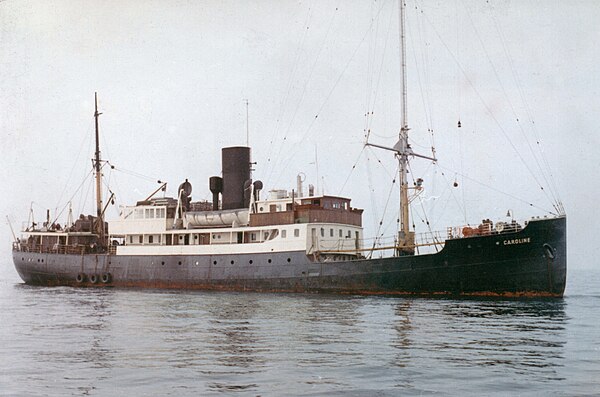 MV Caroline