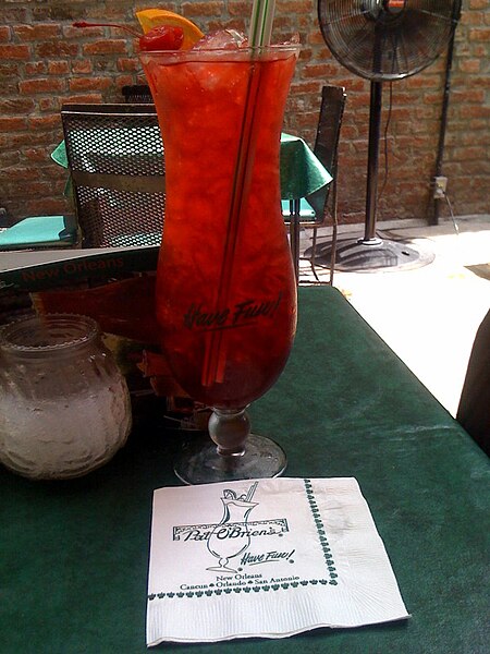 File:Made it to Pat O'Brien's for lunch and a hurricane.jpg