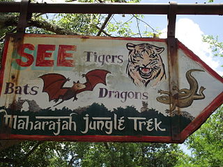 <span class="mw-page-title-main">Maharajah Jungle Trek</span> Attraction at Disneys Animal Kingdom