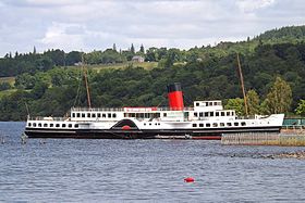 Illustrasjonsbilde av artikkelen PS Maid of the Loch